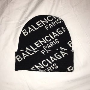 Balenciaga Knit Beanie